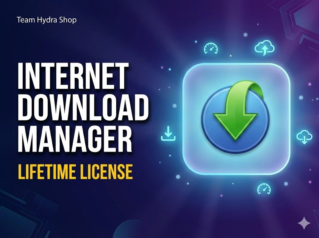 Internet Download Manager (IDM) – Lifetime Official License Key (Instant Delivery)